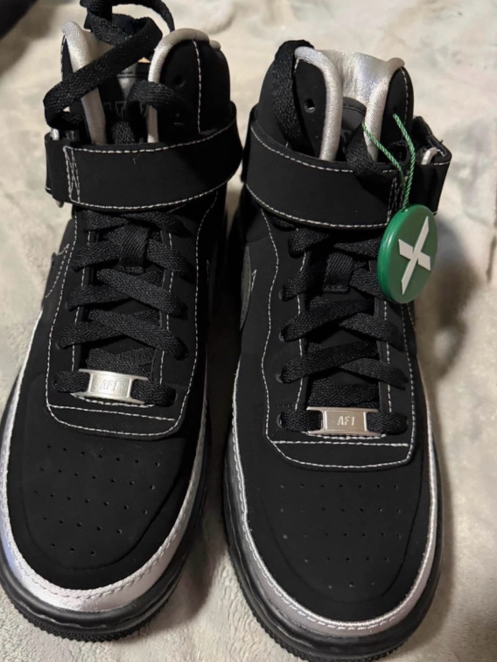 Nike x Rox Brown Air Force 1 Jester High XX Women’s 7.5 Black BV1575-001 NEW